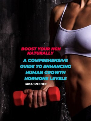 cover image of Boost Your HGH Naturally